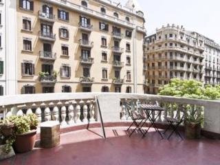 Hostal Los Pinos Cala San Vicente  Bagian luar foto