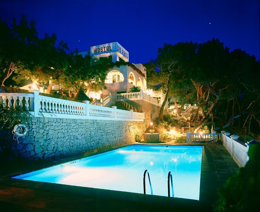 Hostal Los Pinos Cala San Vicente  Bagian luar foto